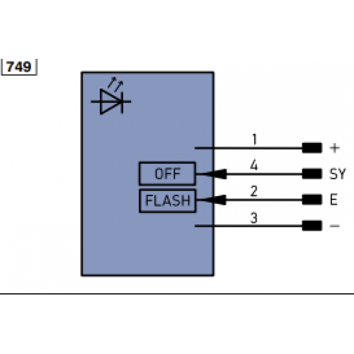 ZFSR10-02 LED osvetlenie pre kamery
